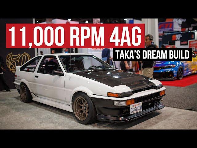 N/A IS BEST: Dream 11k RPM AE86 That Revs to the Moon and Back, Built By 86 God Taka Aono