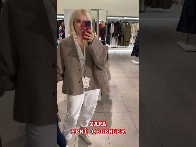 ZARA YENİ GELENLER