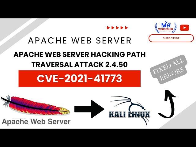 Apache 2.4.50 lab server (CEV-2021-41773) | path traversal exploit Remote Code Execution (RCE) 2023