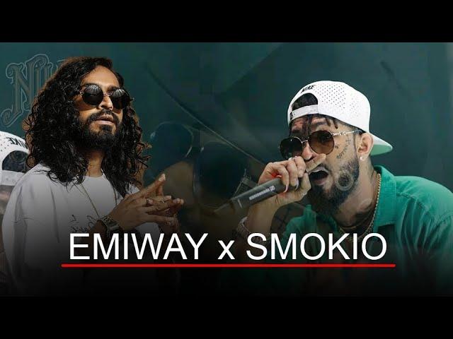 SMOKIO x EMIWAY BANTAI ( Mition Trap ) | New Emiway Bantai Rap | Smokio New Rap | Sri Lanka x India