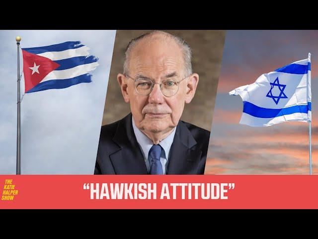 John Mearsheimer SLAMS The Cuba And Israel Lobby