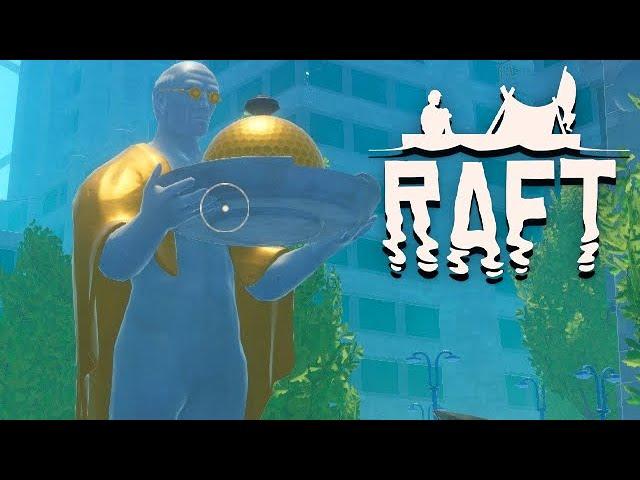 RAFT The Second Chapter Deutsch #12 - Der GOTT dieser STADT