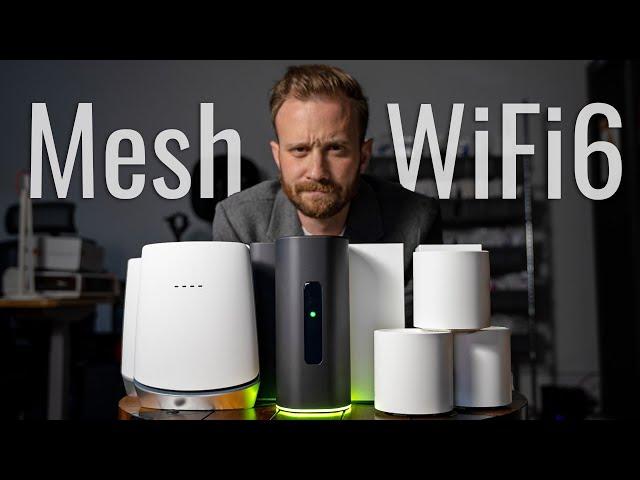 Best Mesh WiFi 6 Routers for Every Scenario