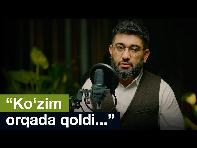 "Ko'zim orqada qoldi..." | @XizrAbdulkarim #abdukarimmirzayev #hikoya