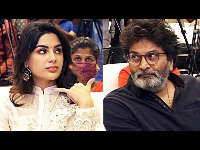 Trivikram Srinivas Look Towards Samyuktha Menon | Bheemla Nayak Success Meet | Daily Culture