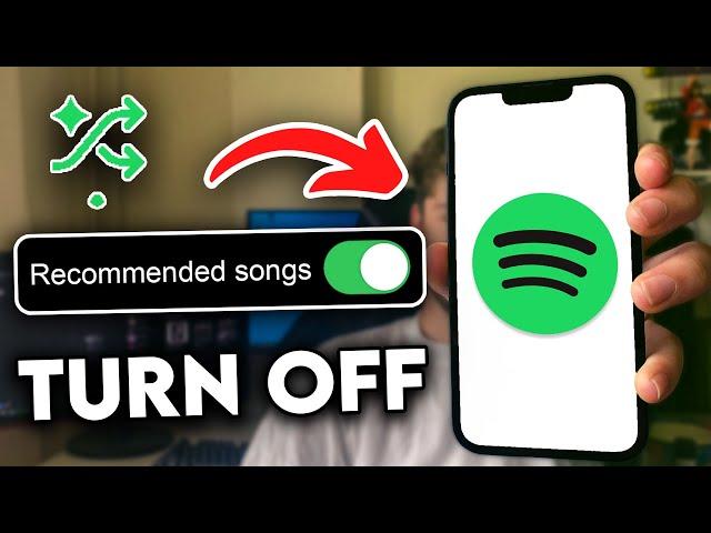 How to Turn Off Recommended Songs on Spotify (EASY!)