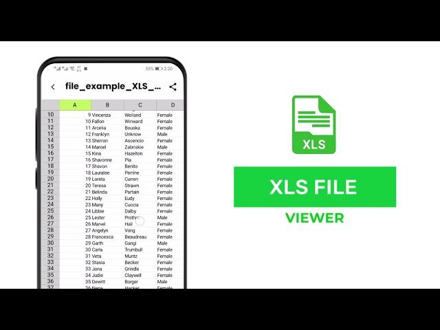 All Document Reader - ReadEx | XLS XLSX File Reader