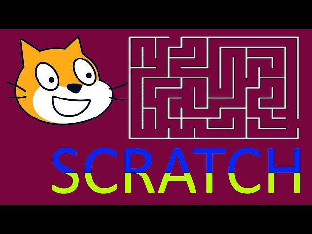 Урок "Scratch - гра ЛАБІРИНТ" українською