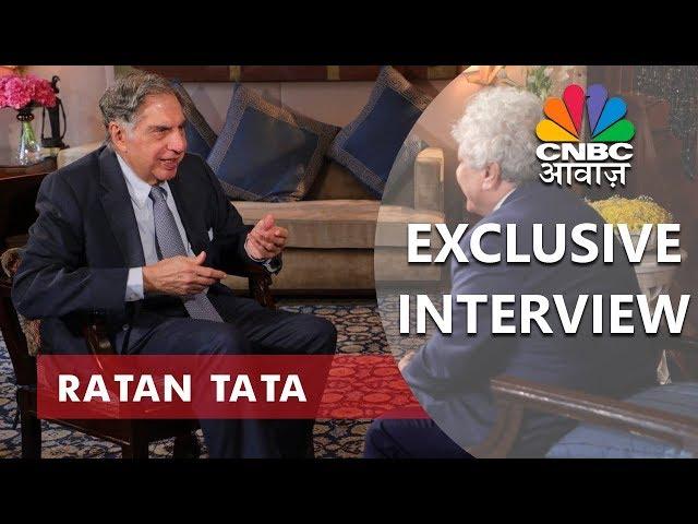 Ratan Tata Interview | With Suhel Seth | Awaaz Rewind | CNBC Awaaz