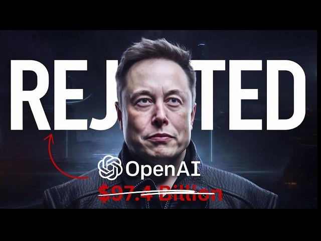 Musk's 97 Billion Dollar Offer Gets REJECTED by OpenAI Board