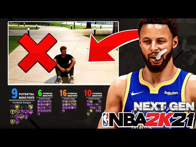 NBA 2K21 NEXT GEN BUILDER has one MAJOR PROBLEM...