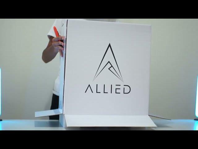 ALLIED GAMING PC UNBOXING