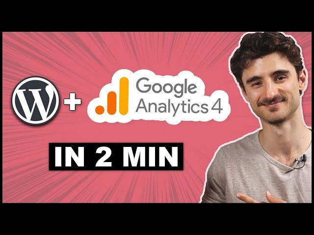 How to Add Google Analytics 4 (GA4) to WordPress