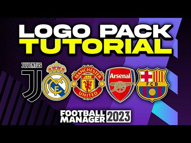 How To Get REAL Club Logos on FM23 for FREE!