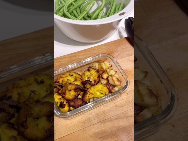 Mealprep #lunchbox fried rice and Xiaomi Airfryer chicken & potato