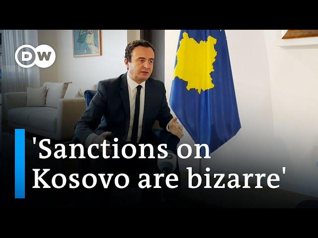 Kosovo's Albin Kurti: Pristina will never be behind re-escalation | DW News