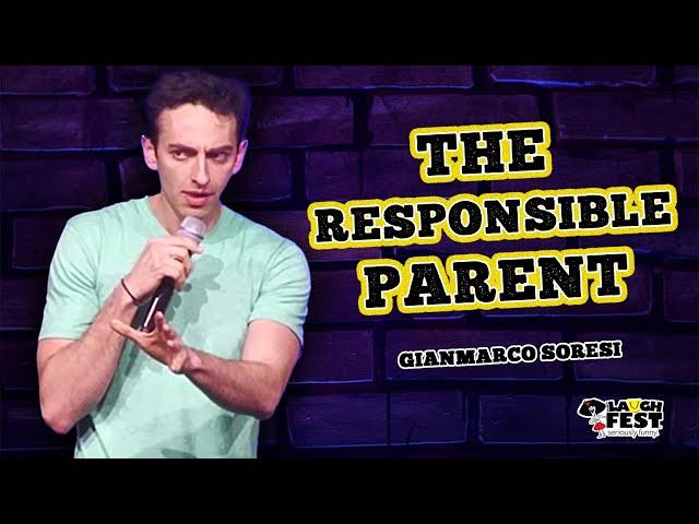 The Responsible Parent, and Dad | Gilda's Laughfest: Seriously Funny, Volume 2