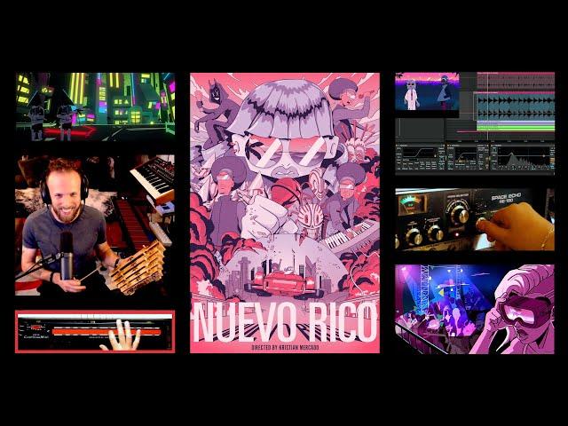 The Music & Sound of Nuevo Rico - Behind The Scenes of an award winning Animated Film