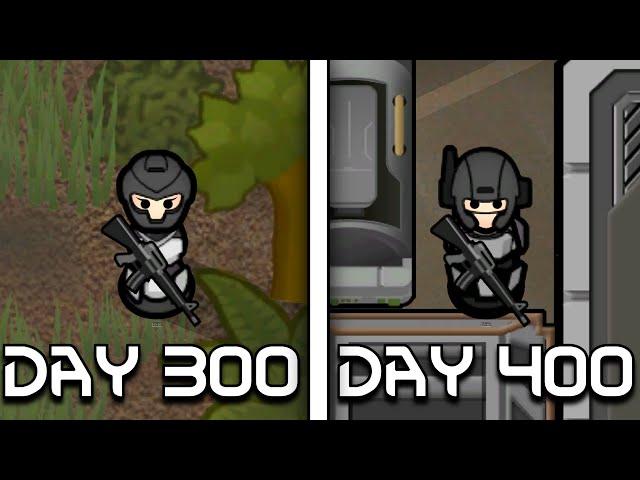 I Spent 400 Days as a Nomad in Rimworld