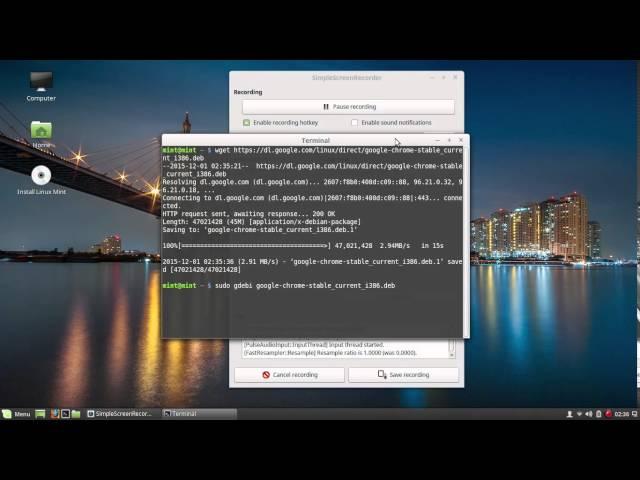 How to Install Google Chrome 32 bits on Linux Mint 17.2