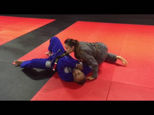 Perfect Sweep from the Lasso Guard with DFKC Athlete Lana Hunter