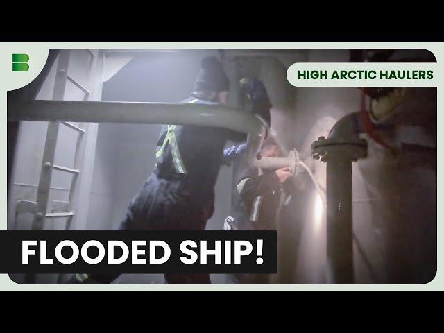 Flooded Ship Faces Disaster - High Arctic Haulers - Documentary