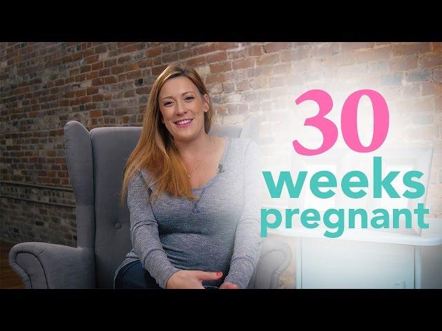 30 Weeks Pregnant - Ovia Pregnancy