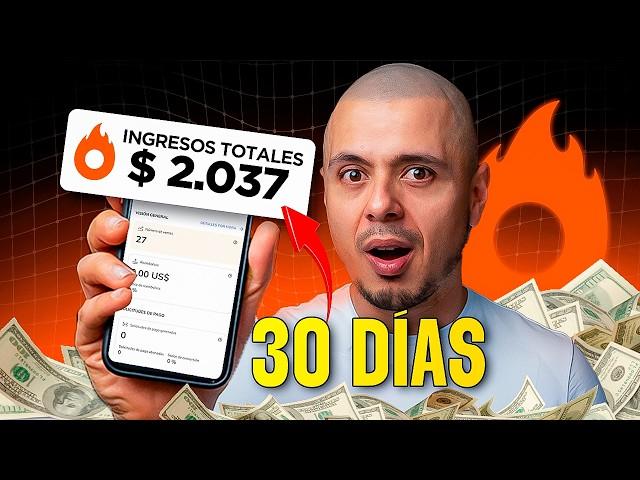 Como GANAR DINERO con HOTMART | VENDE Como AFILIADO De Hotmart | DESDE CERO