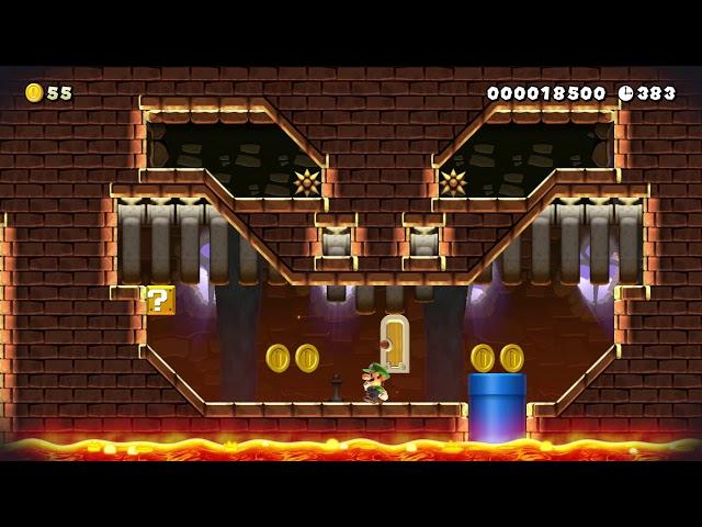 Super Mario Maker 2 Level Showcase: NSMB2 Koopalings Boss Rush