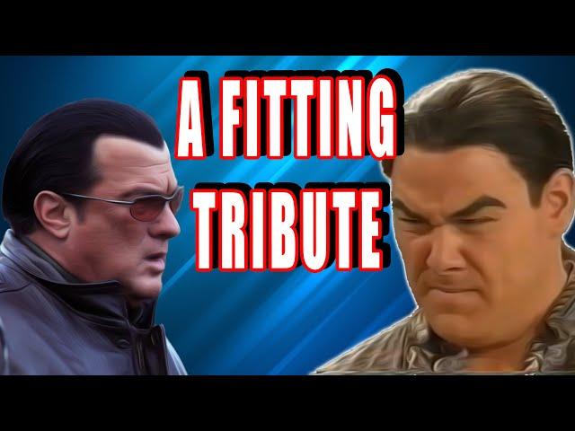 MAD TV and Will Sasso HONOR Steven Seagal Part 1