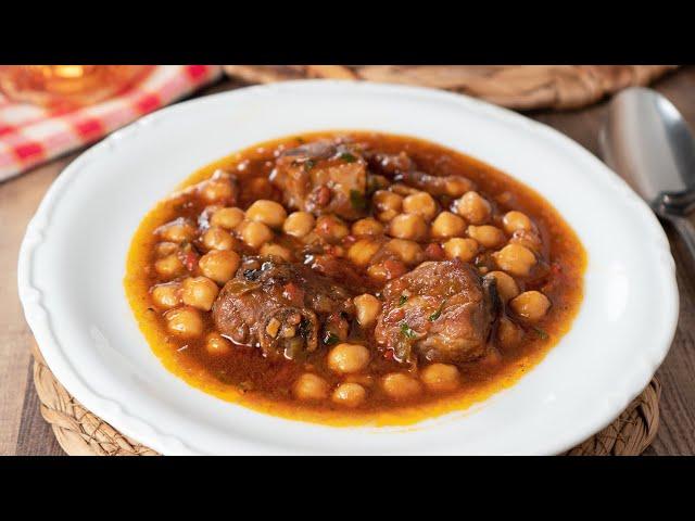 Guiso de Garbanzos con Costillas: Receta Fácil y Deliciosa