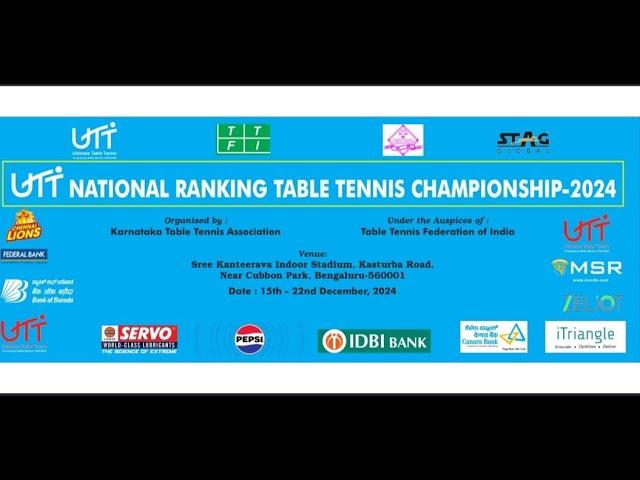 MS RD/32 | H JEHO (MIZ) v/s B MUTHU (TN) | UTT NATIONAL RANKING TABLE CHAMPIONSHIPS-2024..