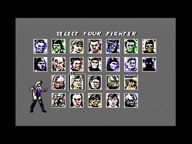 Ultimate Mortal Kombat 3 [Famicom/Nes] - walkthrough