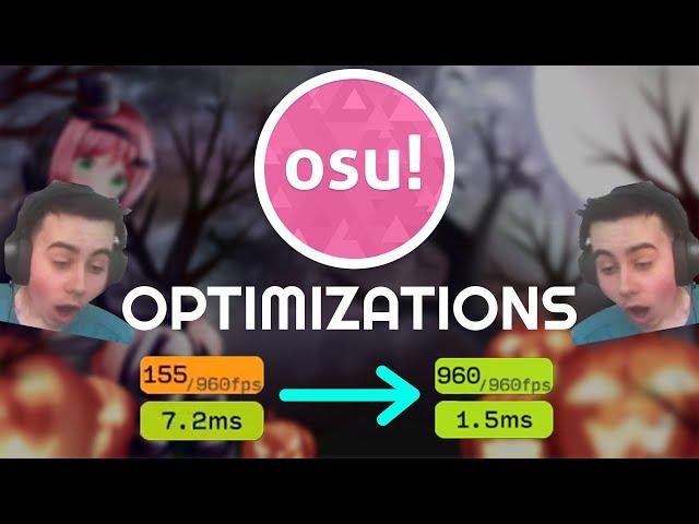 osu! Optimization Guide 2022 | Remove lag, frame drops and chokes