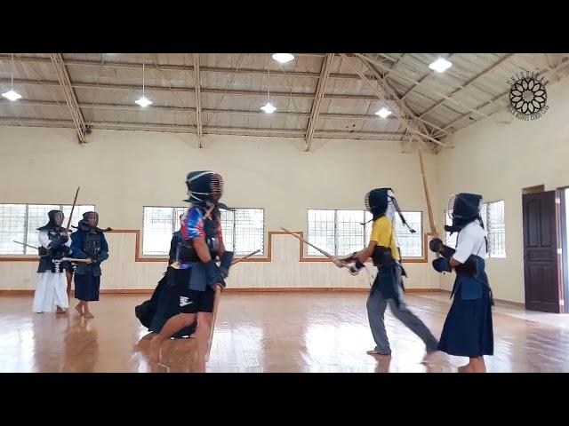 KENDO Lessons: In Kendo are we allowed to fight multiple opponents in one go?