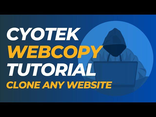 Cyotek Webcopy Tutorial -  Copy Any Website Online