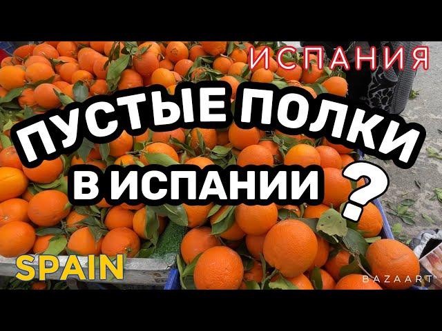 Испания Рост цен на продукты и голод? Проверяем так-ли это (2022)