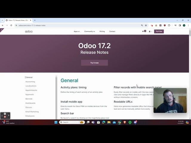 Big Inventory Updates (& more) in Odoo 17.2