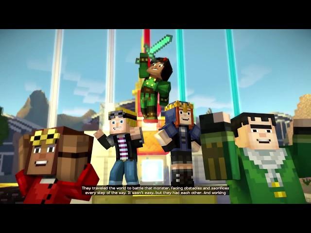 Minecraft: Story Mode - Full Season 2 Alternative Walkthrough 60FPS HD