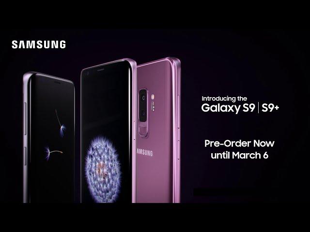 The New Samsung Galaxy S9 | S9+