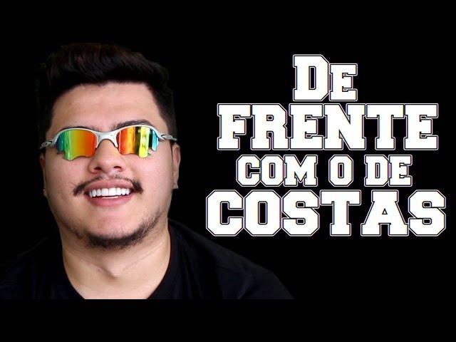 DE FRENTE COM O DE COSTAS - Mítico