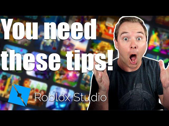 5 Roblox Studio tips for beginners