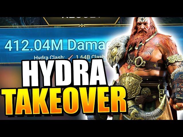 Full Auto Thor Hydra Team Build (Start to Finish! ) | Raid: Shadow Legends