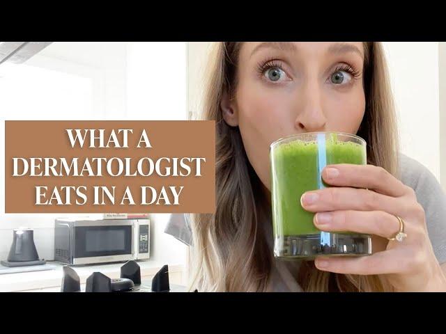 What a Dermatologist Eats in a Day for Healthy Skin | Dr. Sam Ellis