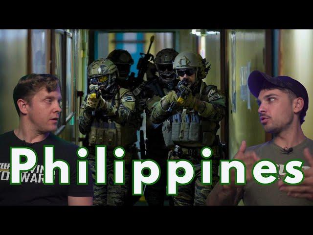 Battling PIRATES with PHILIPPINE NAVY SEALS - Toughest Forces on Earth NETFLIX