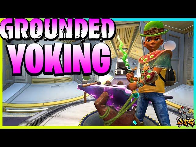 GROUNDED How To Get The YOKING STATION & New Game Plus Weapons & Fusion Upgrades!