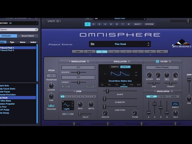 Free Omnisphere Patches (Presets) | JMP Sound Pack 1