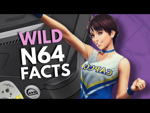 N64 Facts YOU Probably Didn't Know