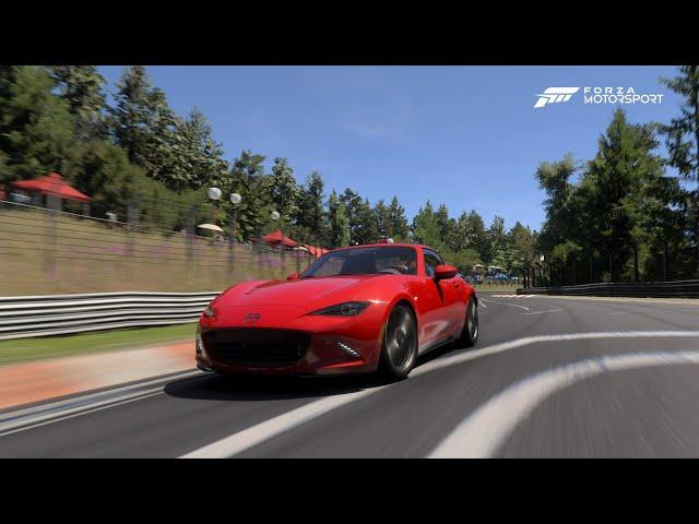 Unusual Vehicles at Nürburgring - 2022 Mazda MX-5 RF | Forza Motorsport