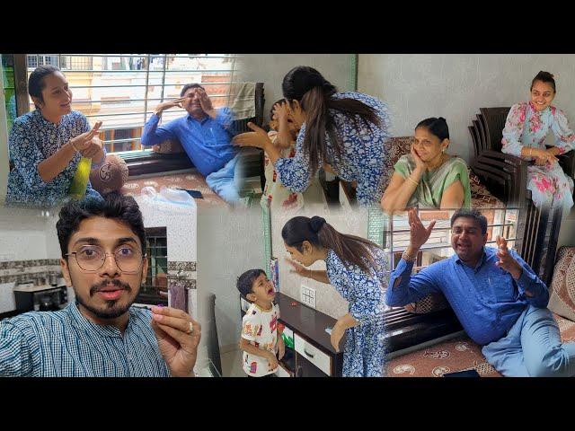 ભાભી એ હેતાંશ ને માર્યો અને...🫣🫨 | Family Vlogs | Gujju Ni Vato | #dailyvlog #surat #gujarati